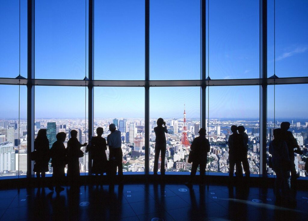 © Tokyo City View Observation Deck