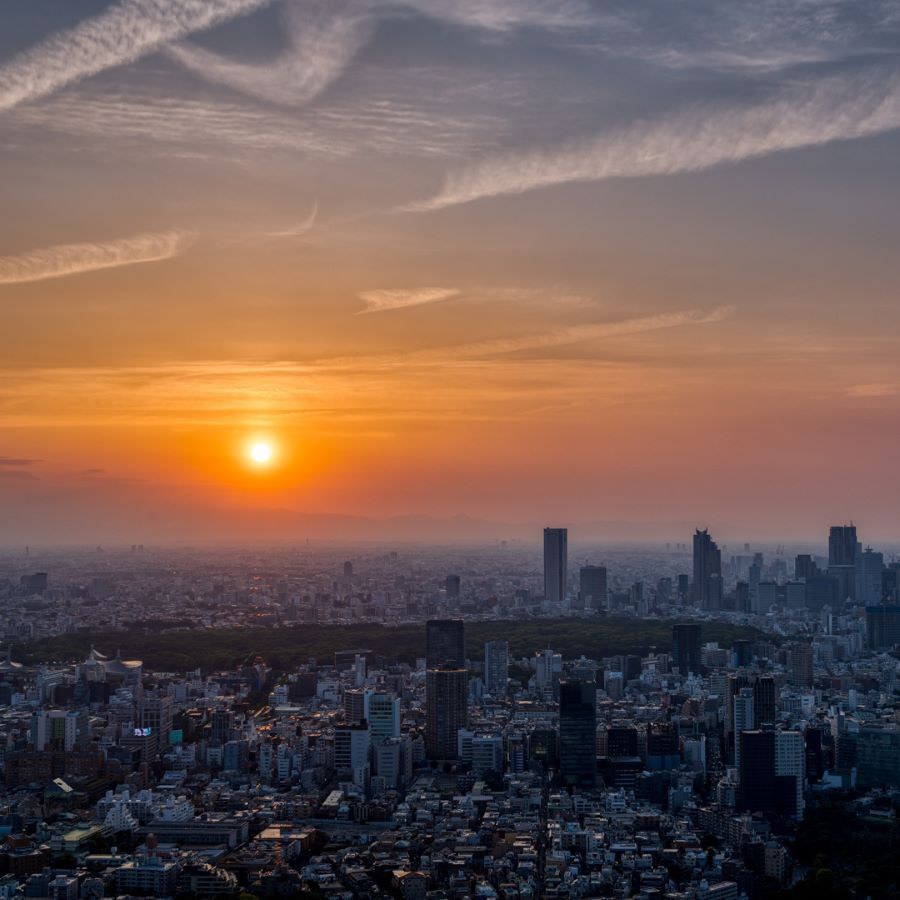 © Tokyo City View Observation Deck