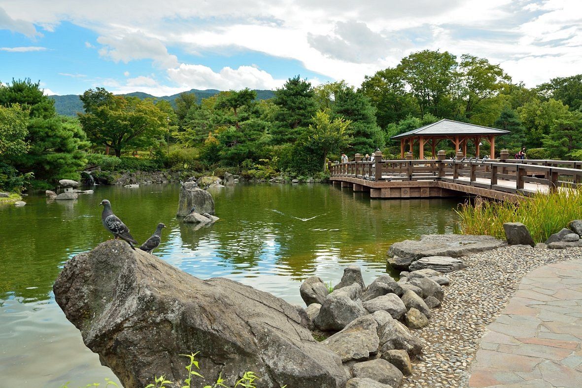 Agatanomori Park Matsumoto