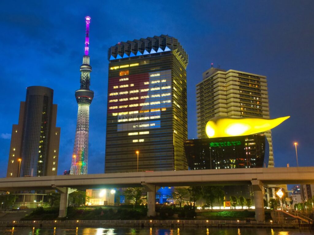 Asahi Building Sumida