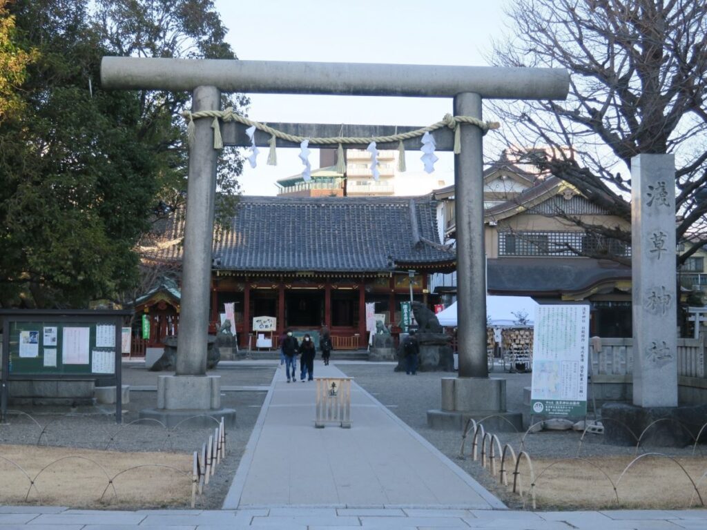Asakusa Jinja Shrine