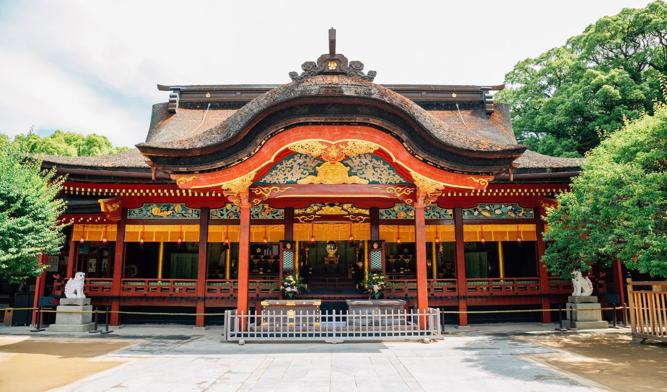Dazaifu Tenmingu Shrine