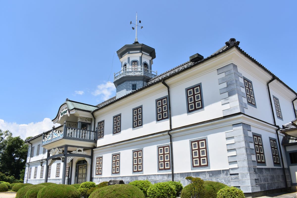 Former Kaichi School Matsumoto