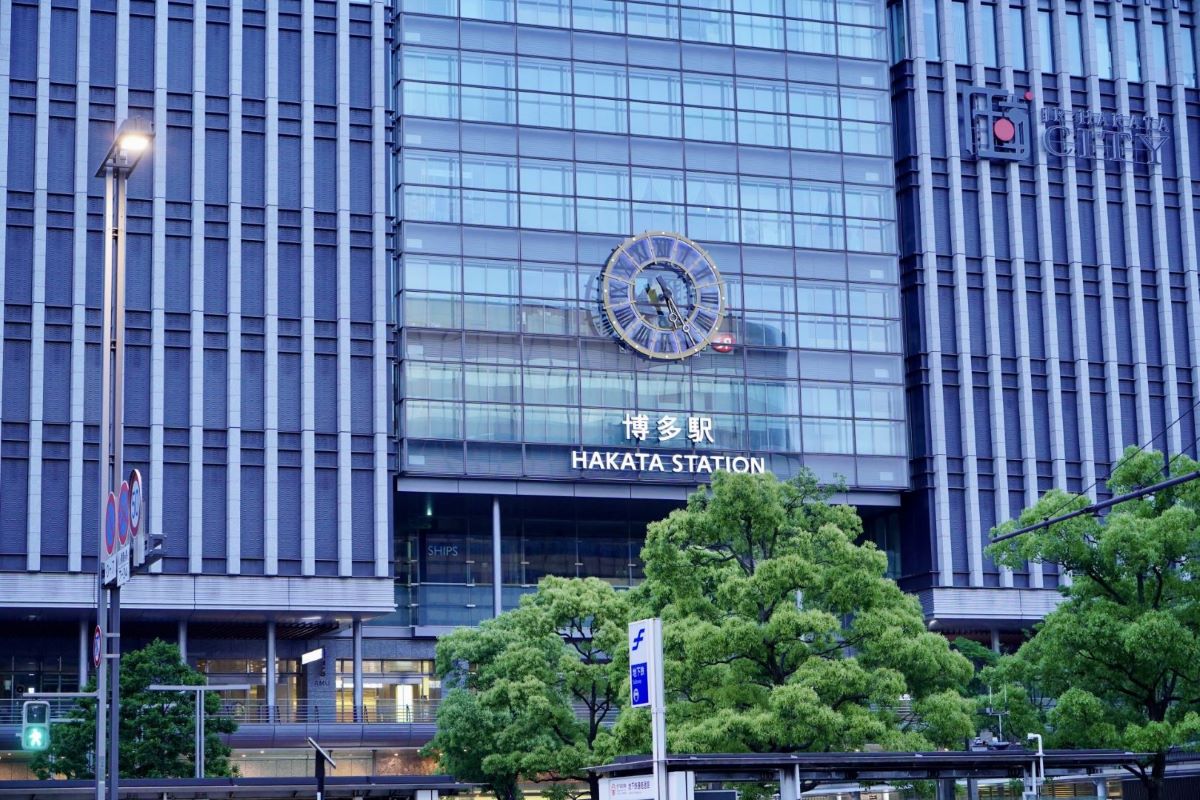 Fukuoka Hakata Station