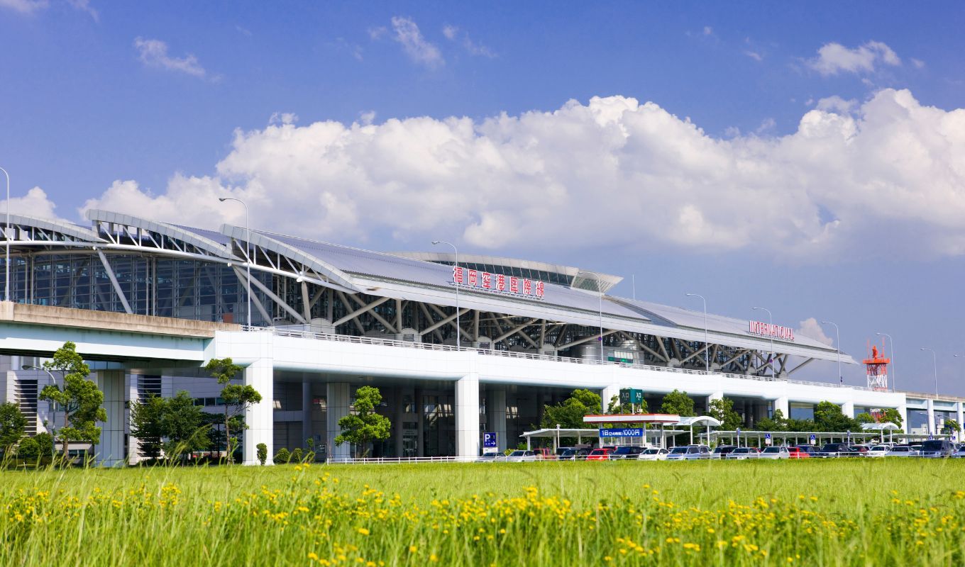 Fukuoka International Airport Medium