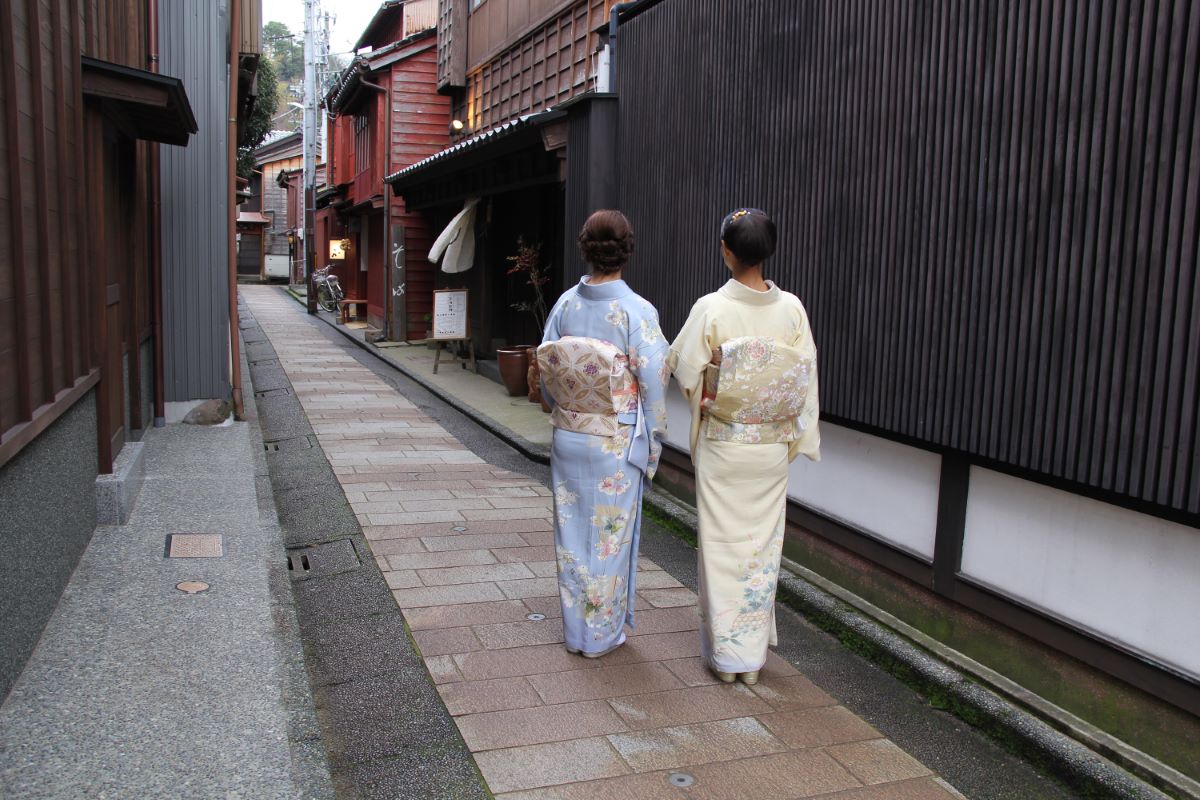 Higashi Chaya District © Kanazawa