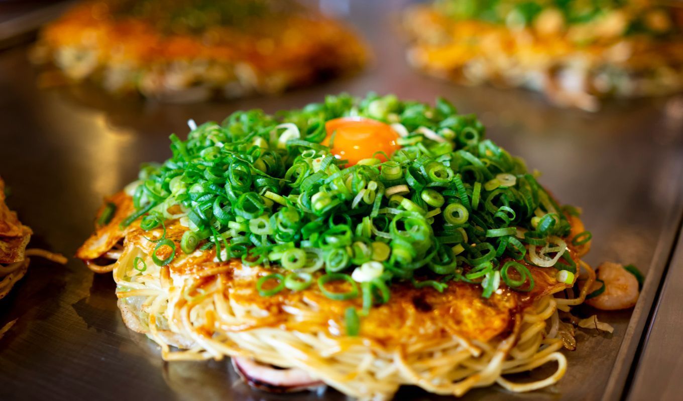 Hiroshima Style Okonomiyaka