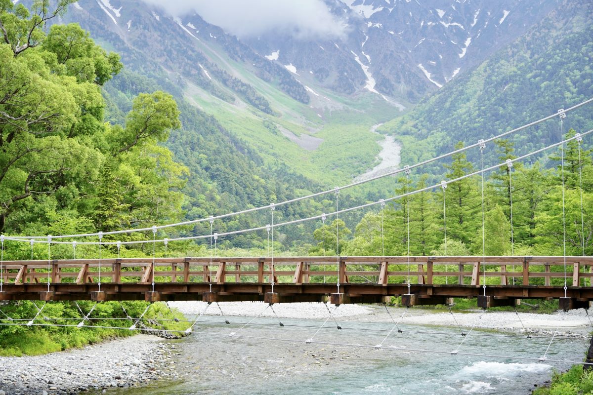 Kamikochi Kappa Bridge