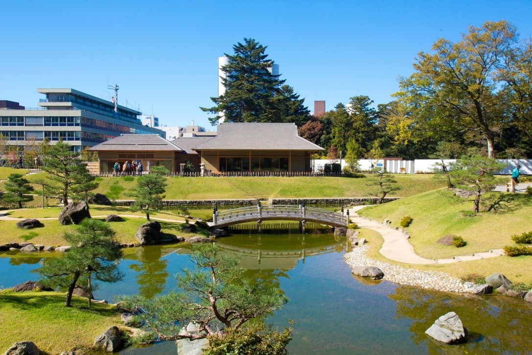 Kanazawa Castle Park Gyokuseninmaru Garden © Kanazawa
