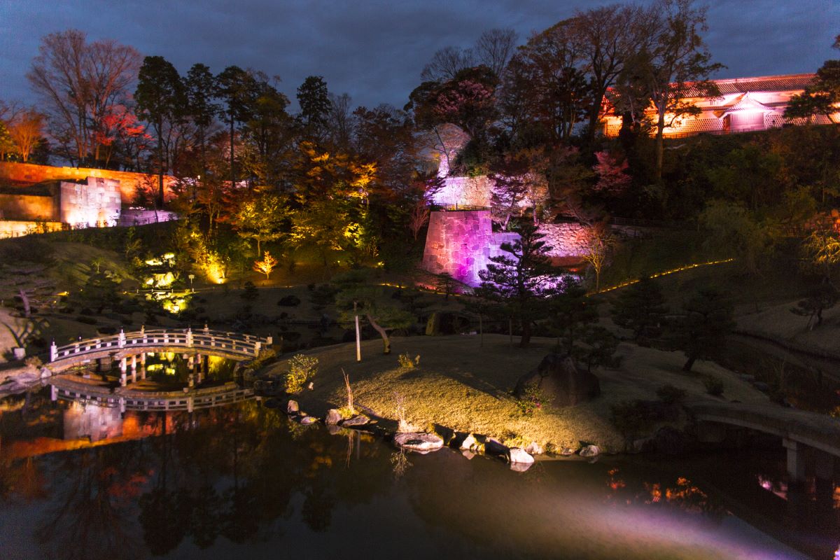 Kanazawa Castle Park Gyokuseninmaru Garden © Kanazawa