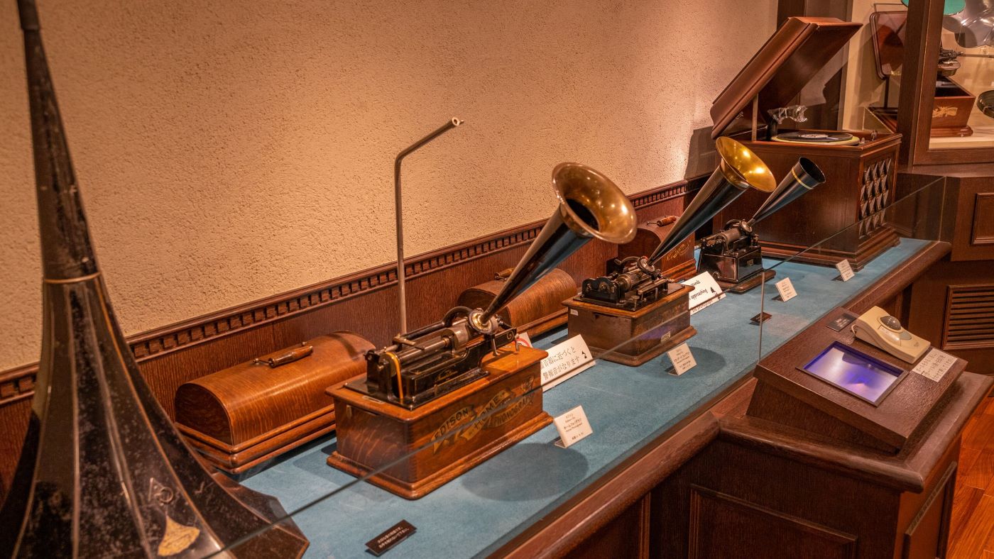 Kanazawa Phonograph Museum