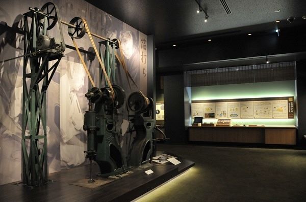 Kanazawa Yuse Gold Leaf Museum © Kanazawa