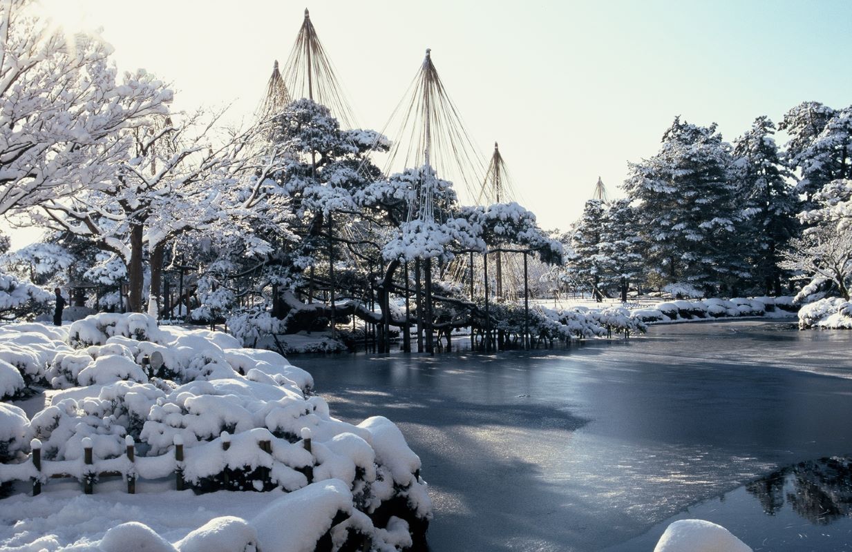 Kenrokuen © Kanazawa