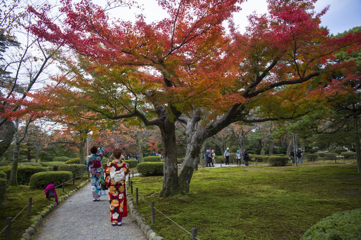 Kenrokuen © Kanazawa
