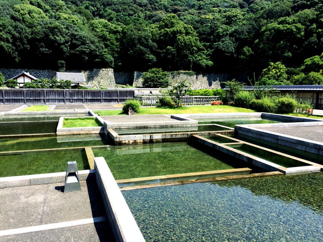 Matsuyama Castle Ninomaru Historical Garden