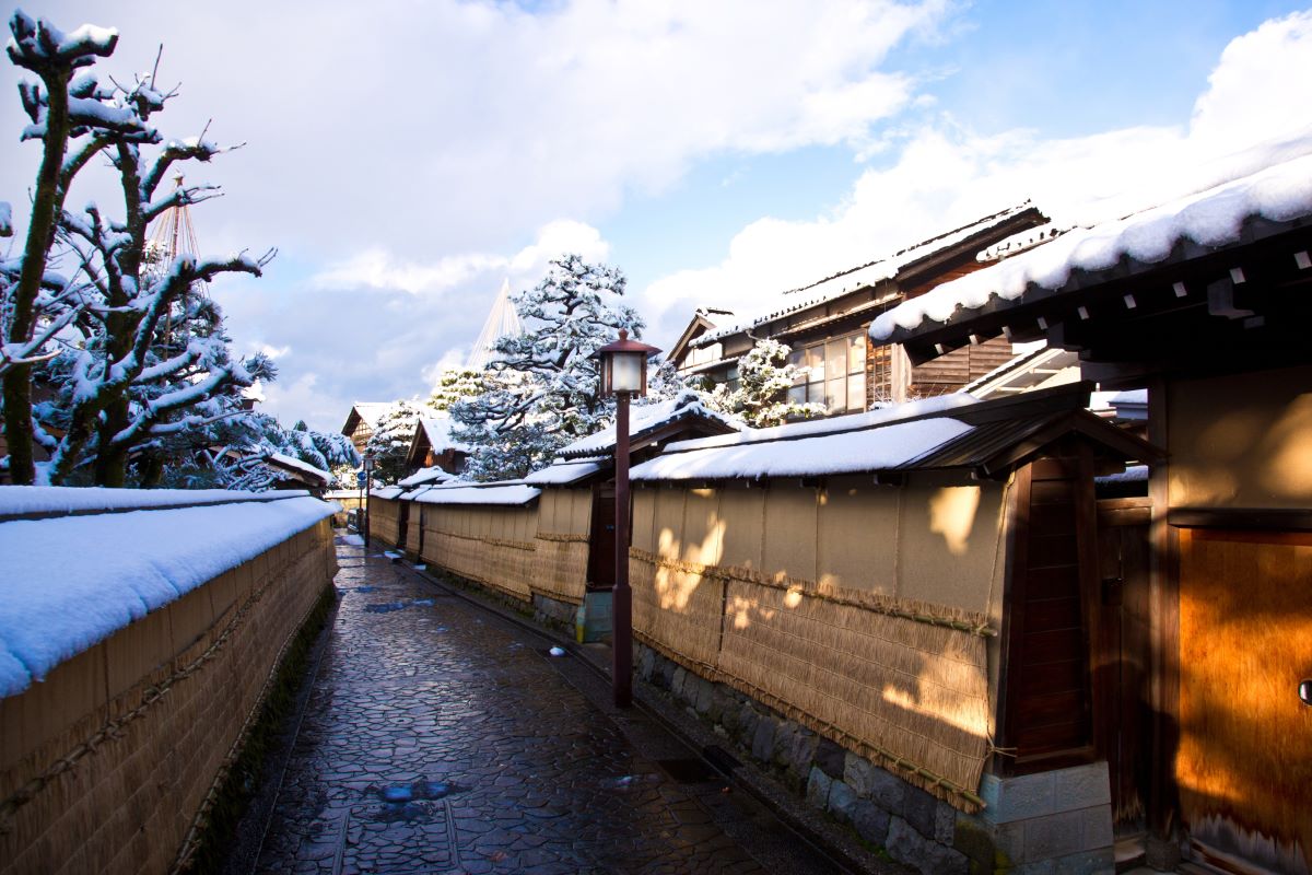 Nagamachi Samurai District © Kanazawa