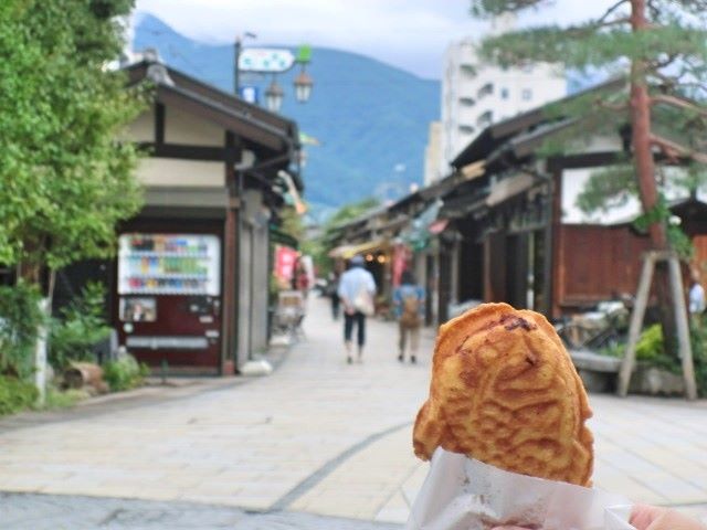 Nawate Dori Street Matsumoto