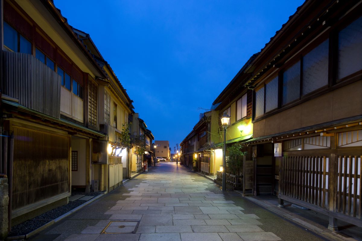Nishi Chaya District © Kanazawa