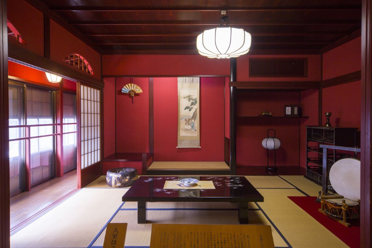 Nishi Chaya Shiryokan Museum © Kanazawa