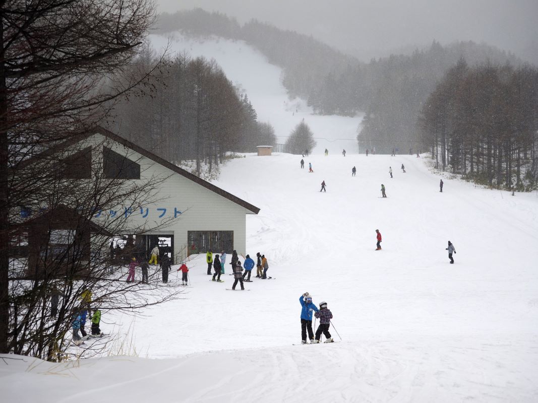 Norikura Kogen ski resort