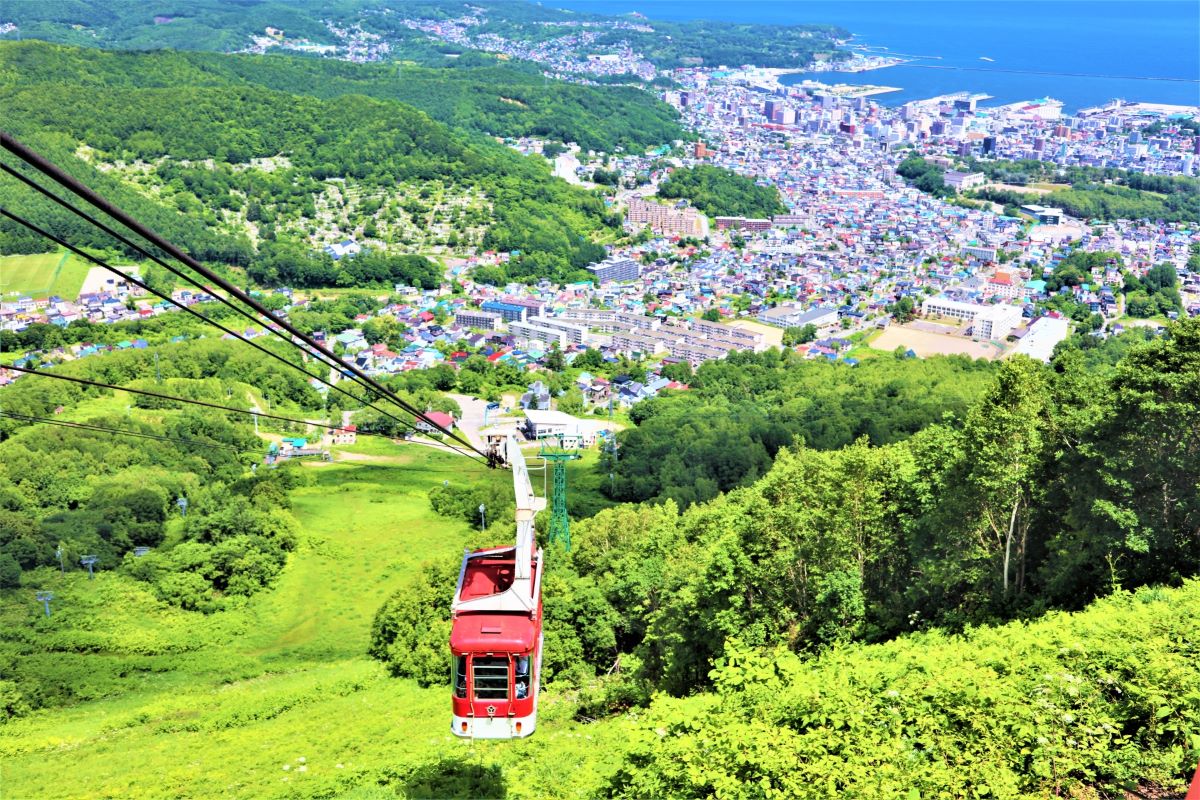 Otaru Tenguyama Ropeway