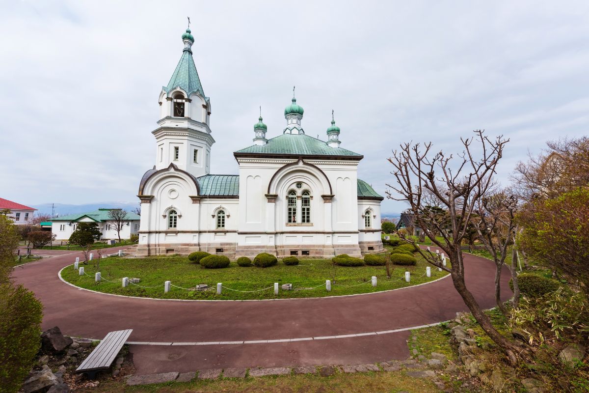 Russian Orthodox Church hakodate