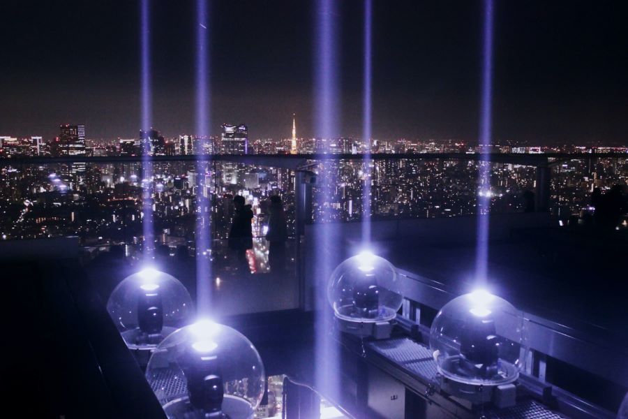 Shibuya Sky Observation Deck