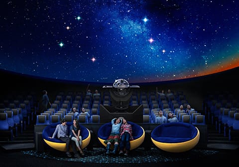 Tenku Planetarium Tokyo Sky Tree © TOBU RAILWAY Tenku Planetarium Tokyo Sky Tree © TOBU RAILWAY