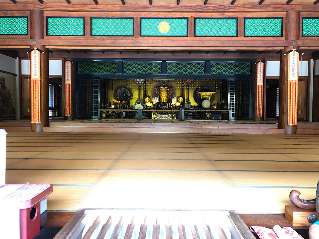 Tochoji Temple In Fukuoka