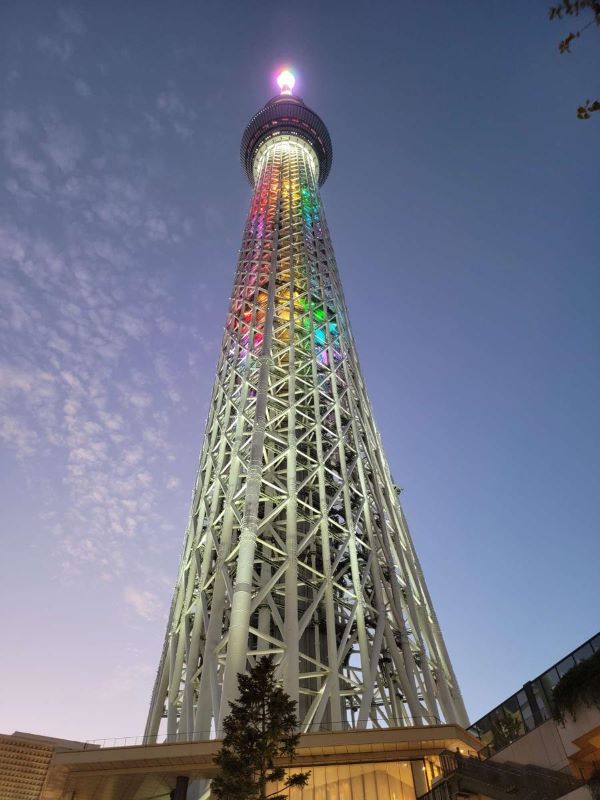 Tokyo Sky Tree Light Up