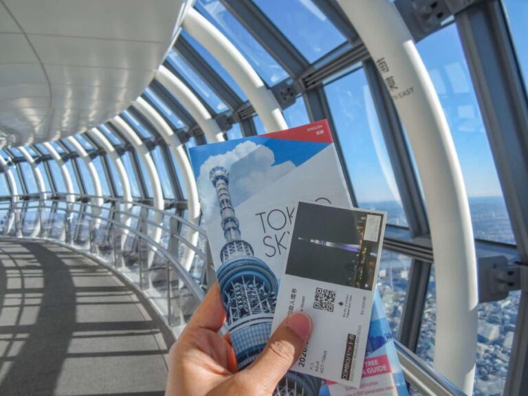 Tokyo Skytree Guide: Best Tickets, Tips And Nearby Places - Japanvisor