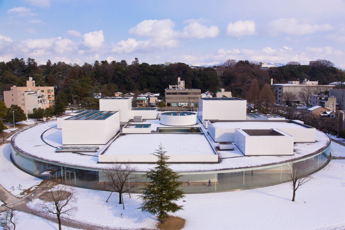 Twenty First Century Museum of Contemporary Art © Kanazawa