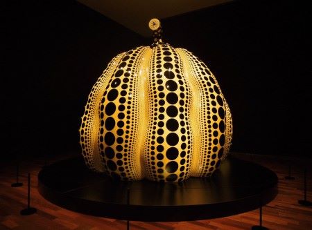 Yayoi Kusama Pumpkin © Matsumoto City Museum Of Art